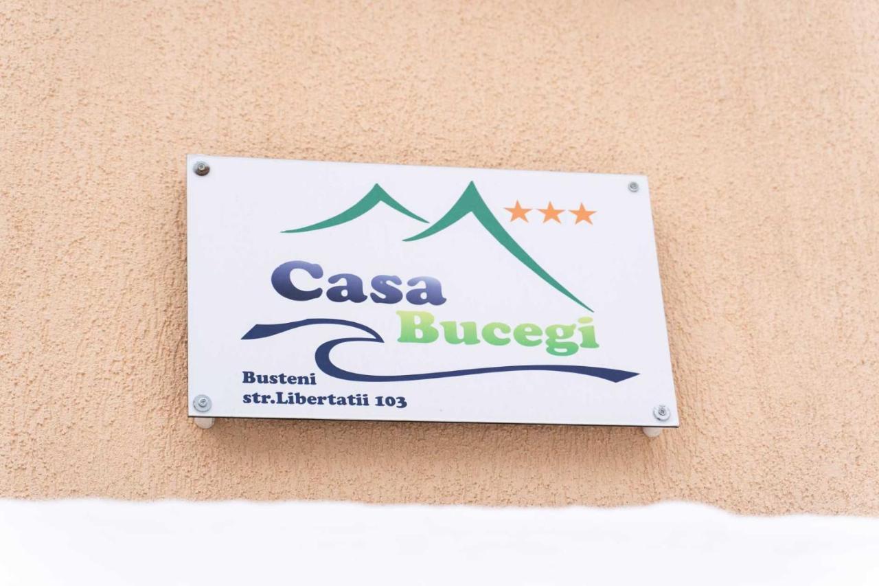 Casa Bucegi Buşteni Exteriér fotografie