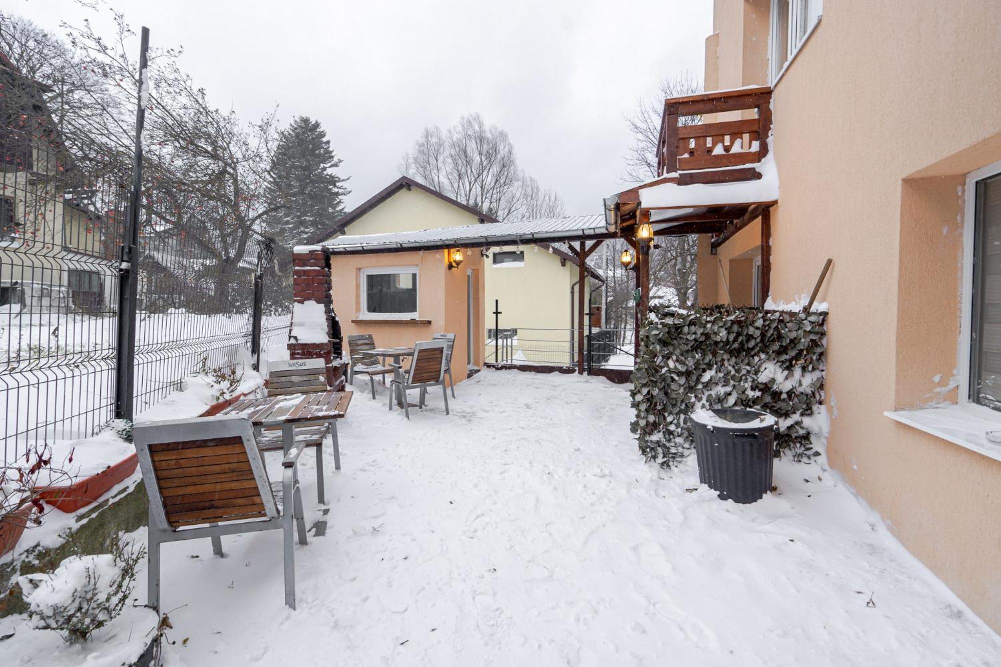 Casa Bucegi Buşteni Exteriér fotografie
